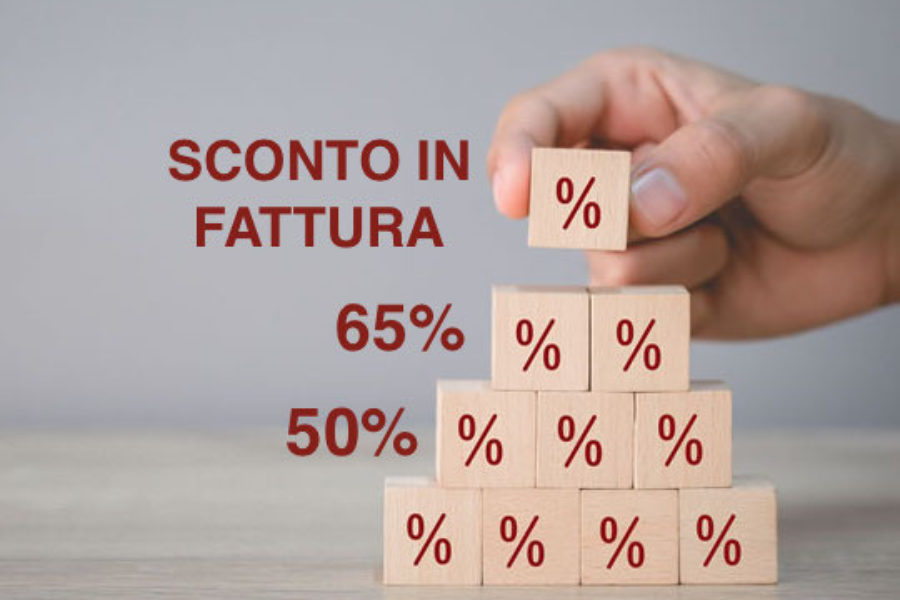 Sconto in fattura