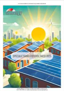 Speciale bandi fotovoltaico 2025