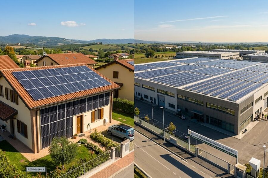 Crescono gli impianti per le imprese, rallenta il residenziale: cosa ci raccontano i dati del primo semestre 2026
