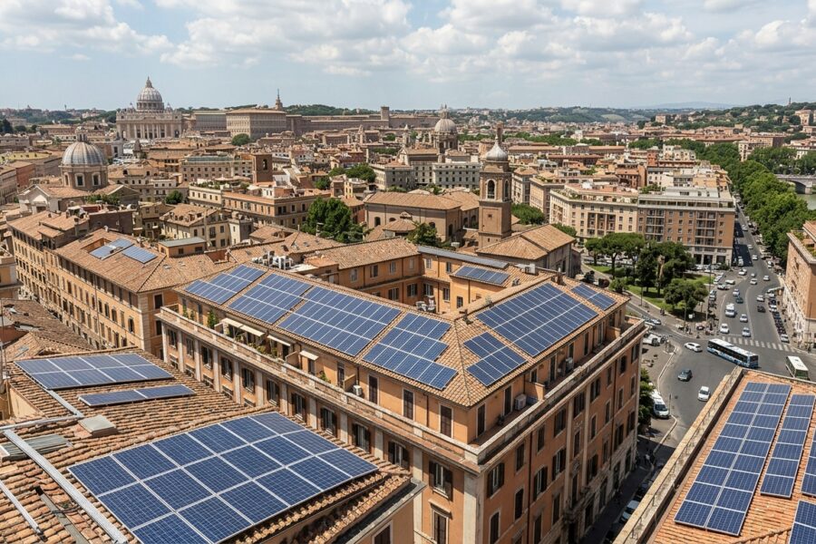 Potenziale fotovoltaico: perché i tetti italiani sono una risorsa ancora da sfruttare